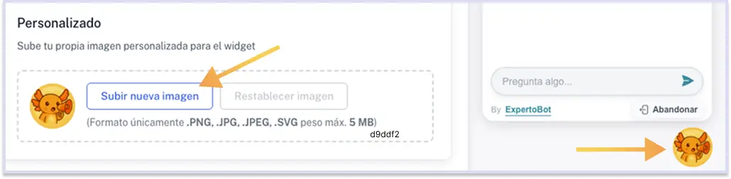 Lanzador personalizado