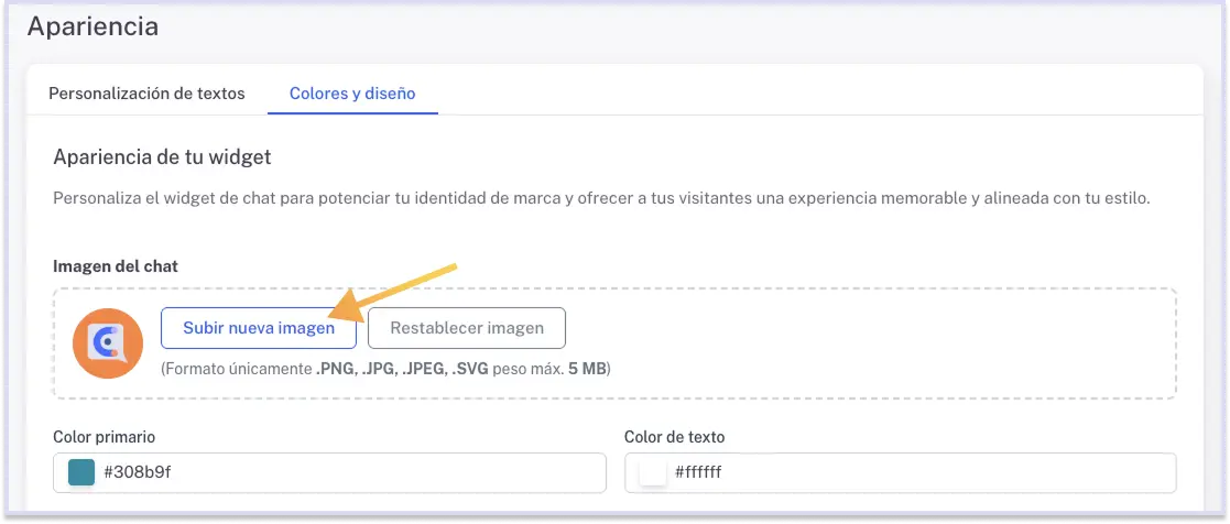 Lanzador personalizado