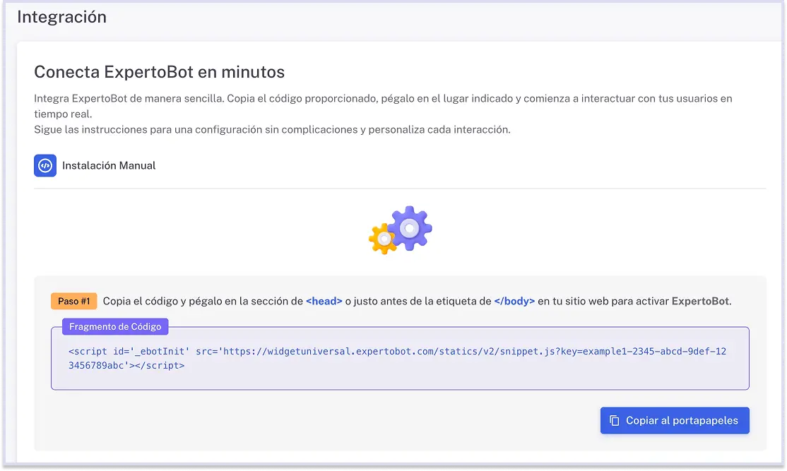 ICodigo de integracion
