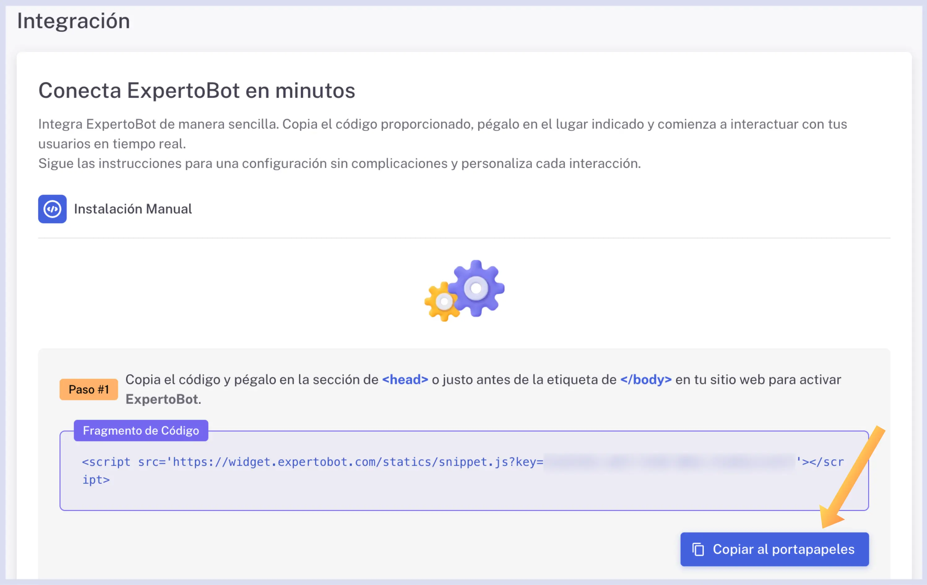 ICodigo de integracion