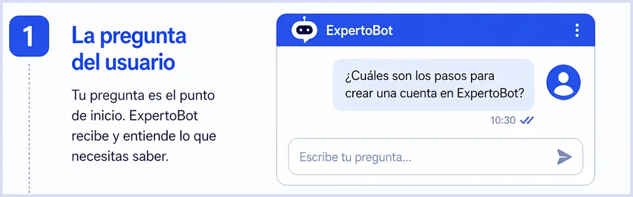 Pregunta del usuario