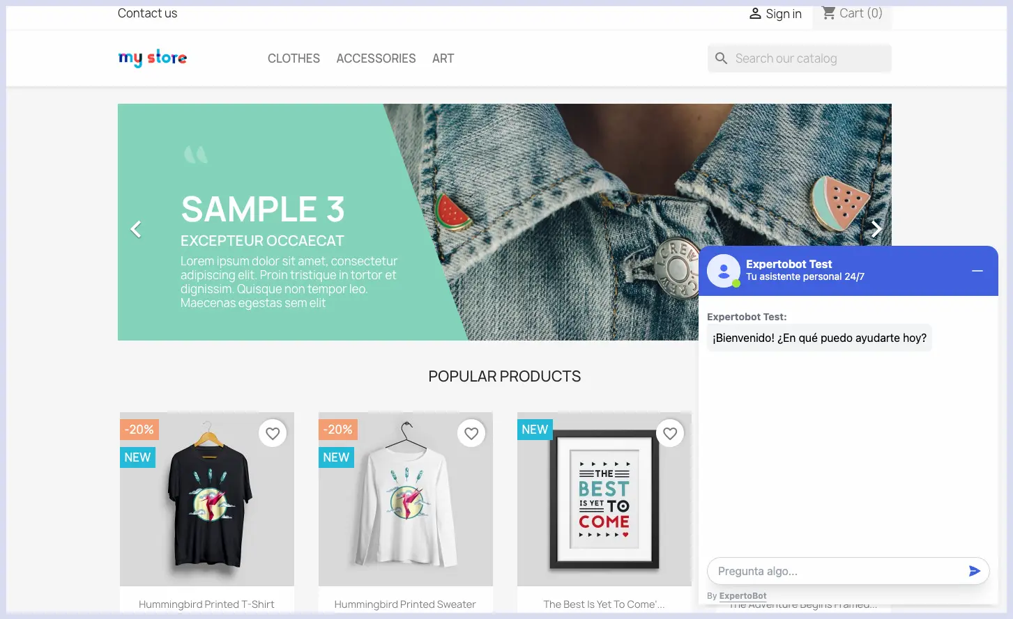 Verificar integracion