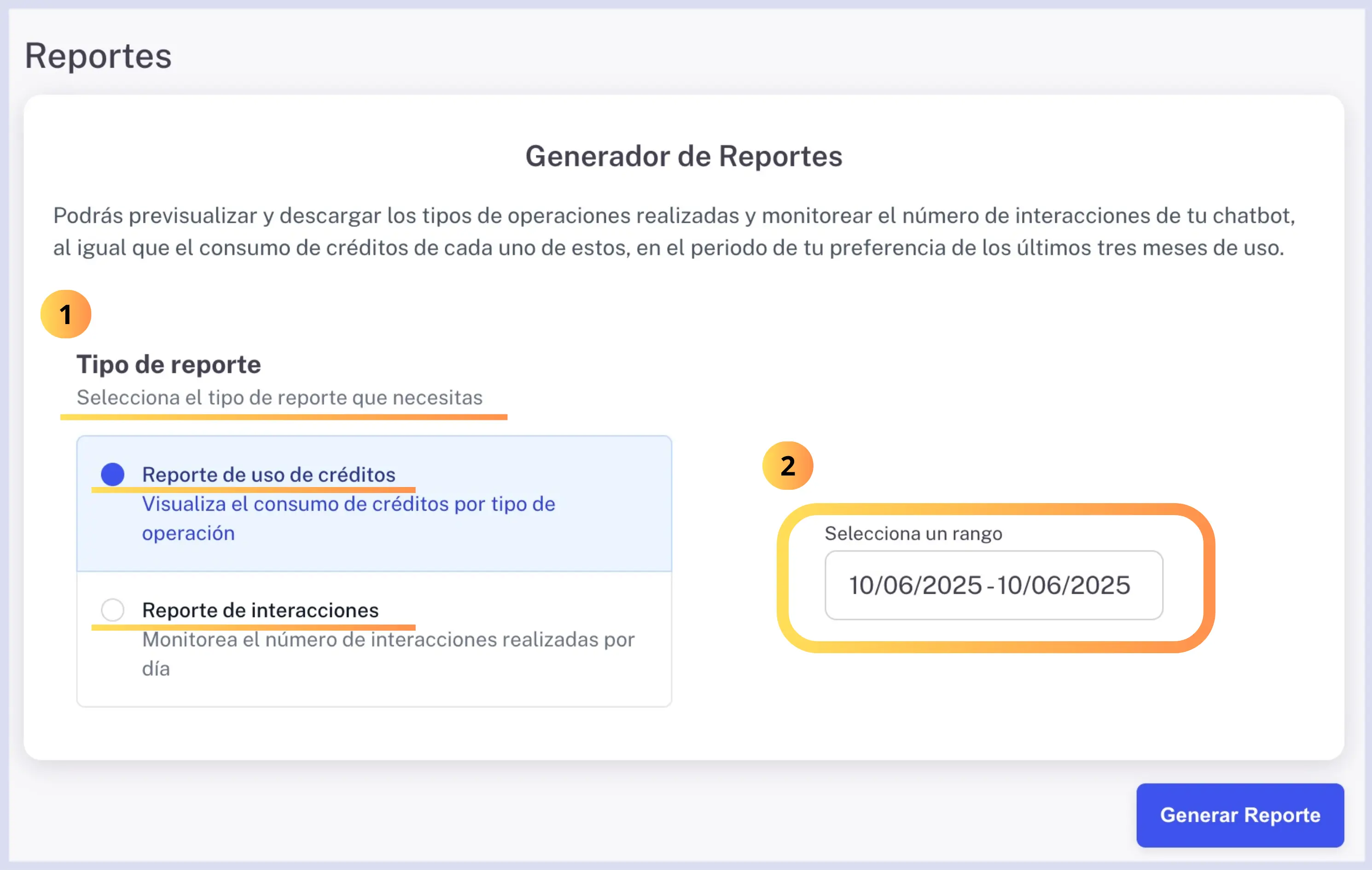 Reportes